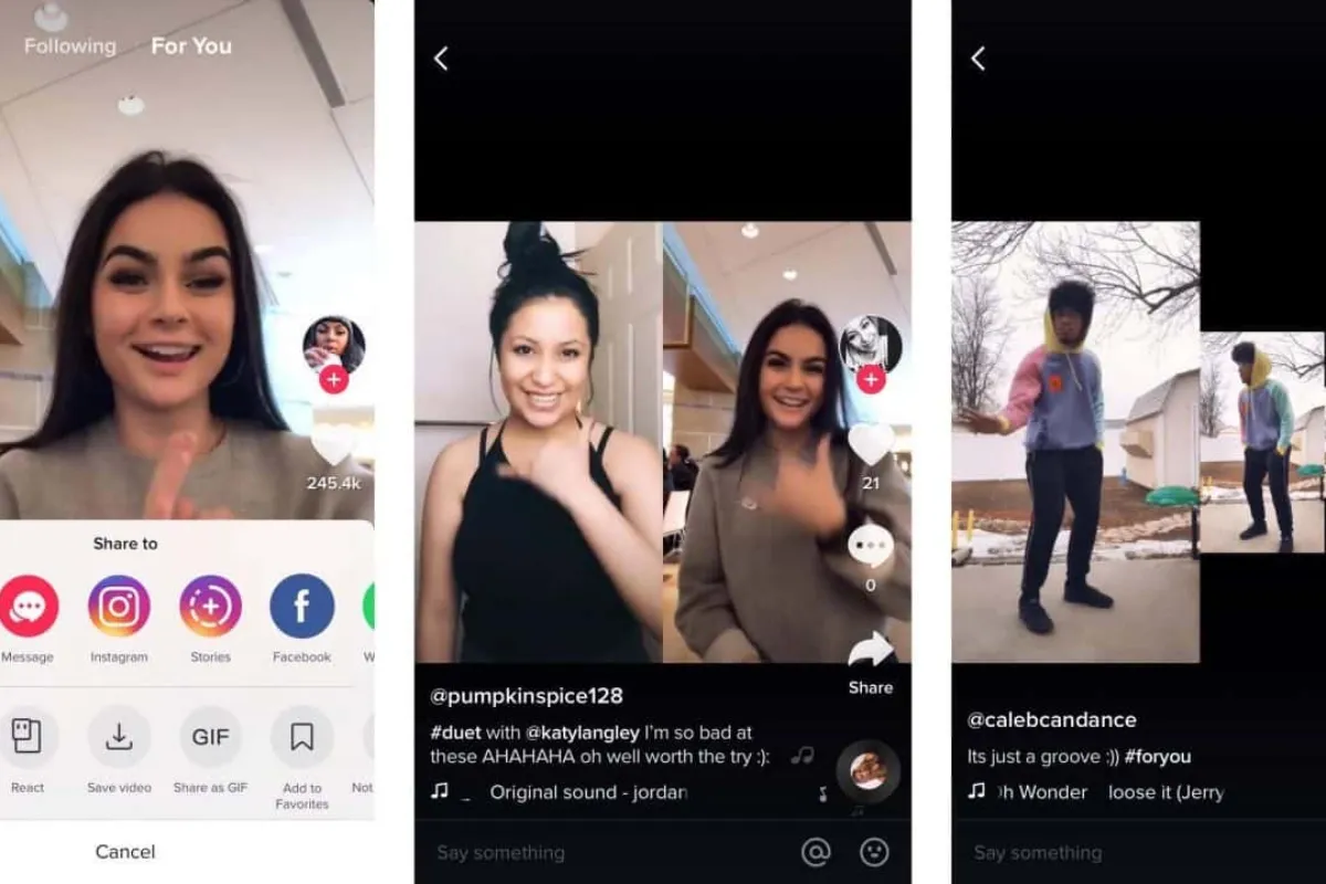 Duet Only Me là một trong những công cụ độc đáo giúp người dùng tạo ra những video ấn tượng