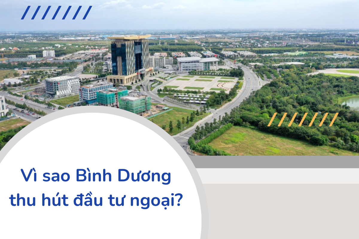 Thị trường BĐS Bình Dương đón làn sóng đầu tư ngoại