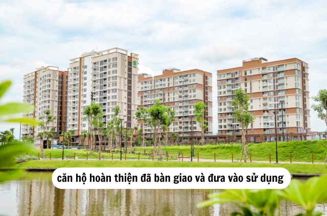 Những căn hộ hoàn thiện vẫn áp dụng ưu đãi vay và thanh toán.