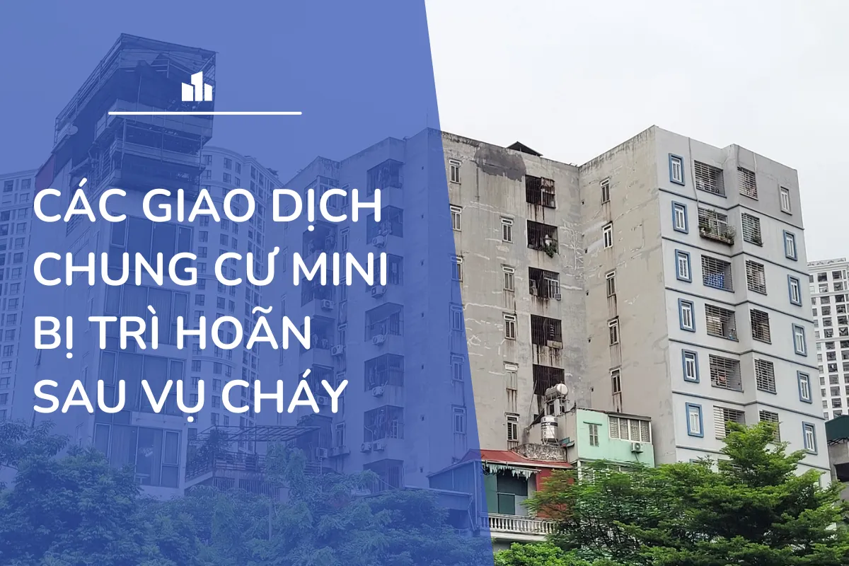 Các giao dịch bị trì hoãn