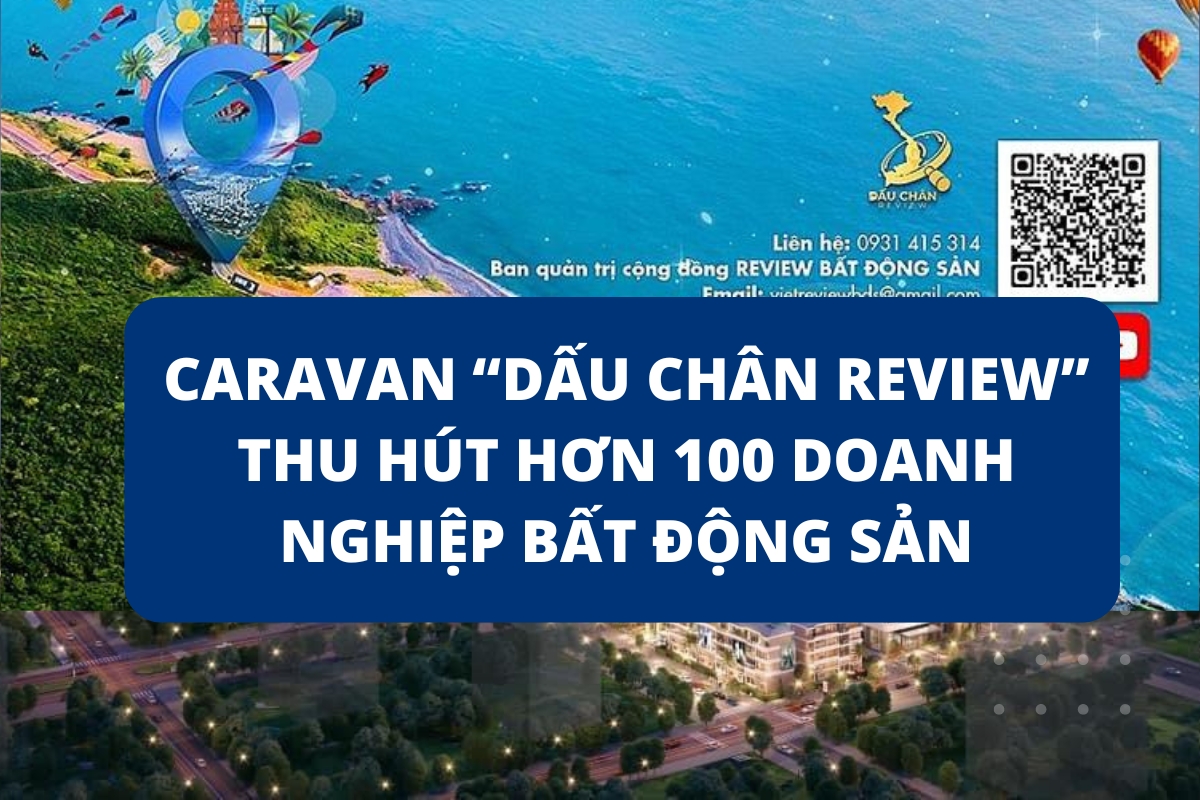 Dấu chân review banner