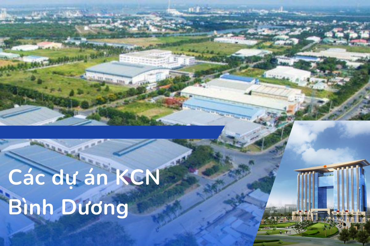 Các dự án KCN Bình Dương