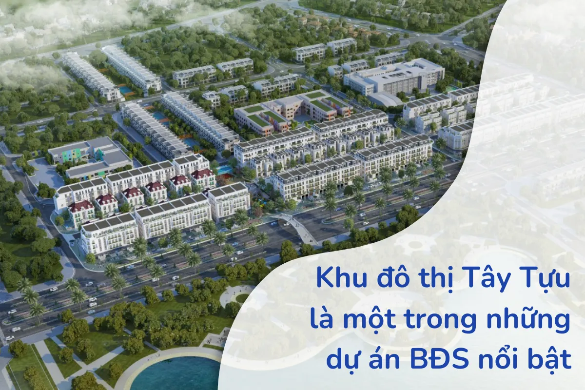 Khu đô thị Tây Tựu