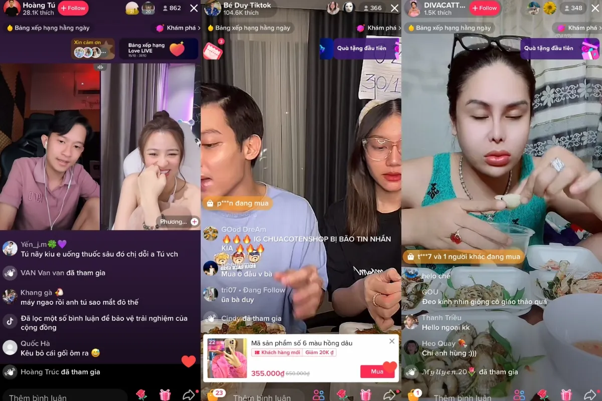Trả lời bình luận của khán giả là cách tuyệt vời để duy trì cuộc trò chuyện và tạo ra sự kết nối