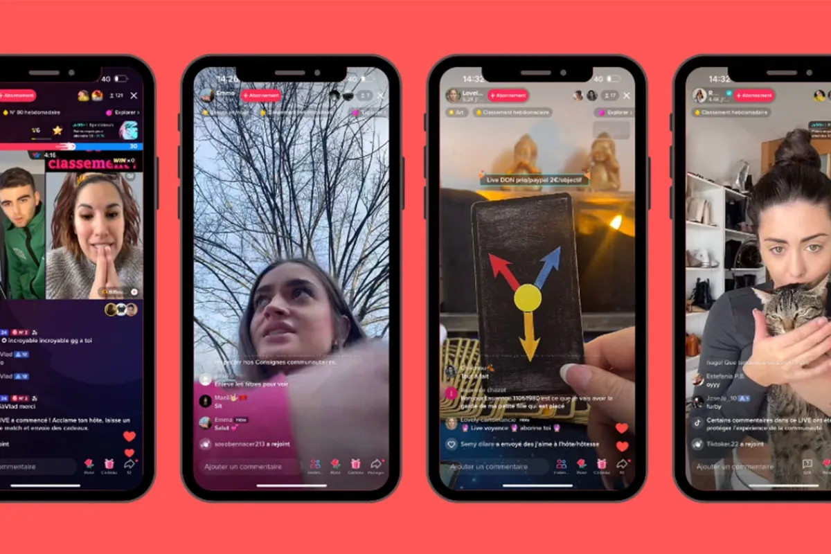 Sử dụng bình luận hiệu quả trong Live TikTok giúp bạn tạo ra những buổi phát trực tiếp thú vị