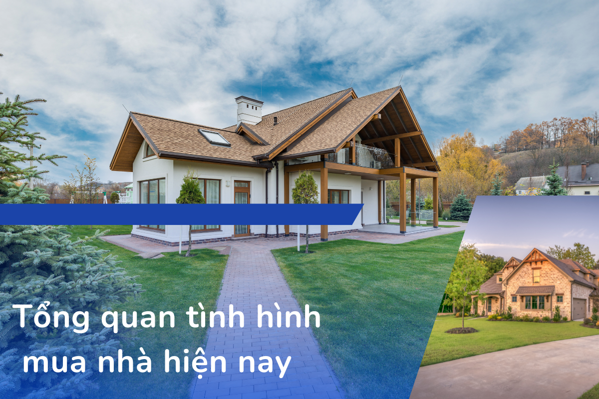 Tổng quan tình hình mua nhà hiện nay