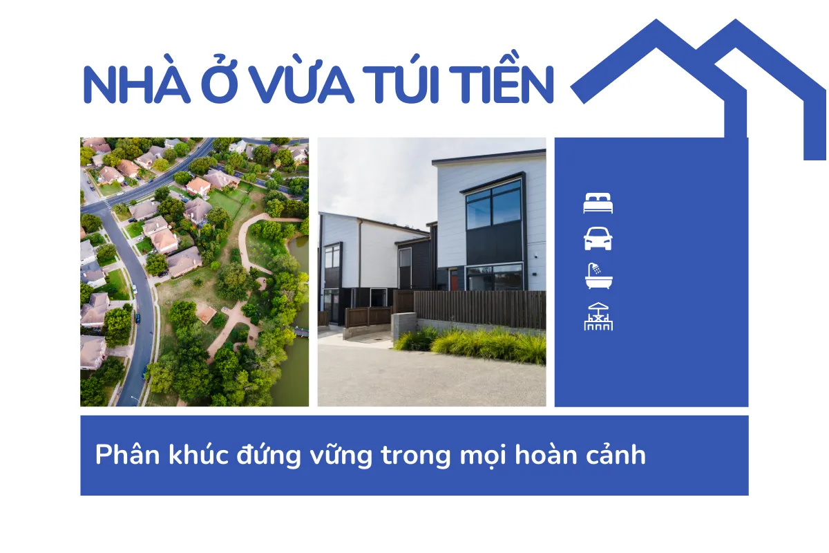 Nhà ở vừa túi tiền