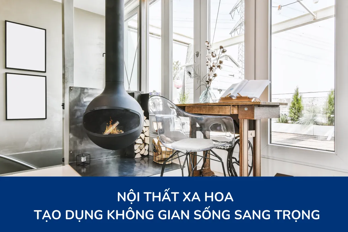 nội thất xa hoa tao dung cuộc sống sang trọng