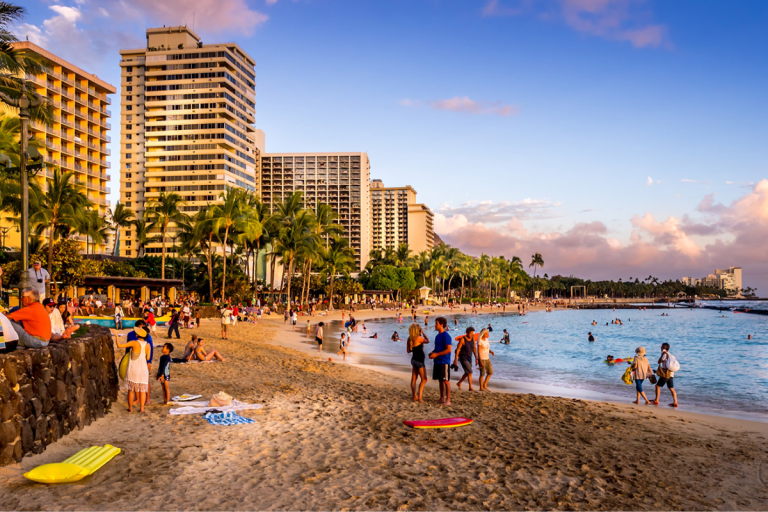 Công viên bãi biển Waikiki (Hawaii, Hoa Kỳ)