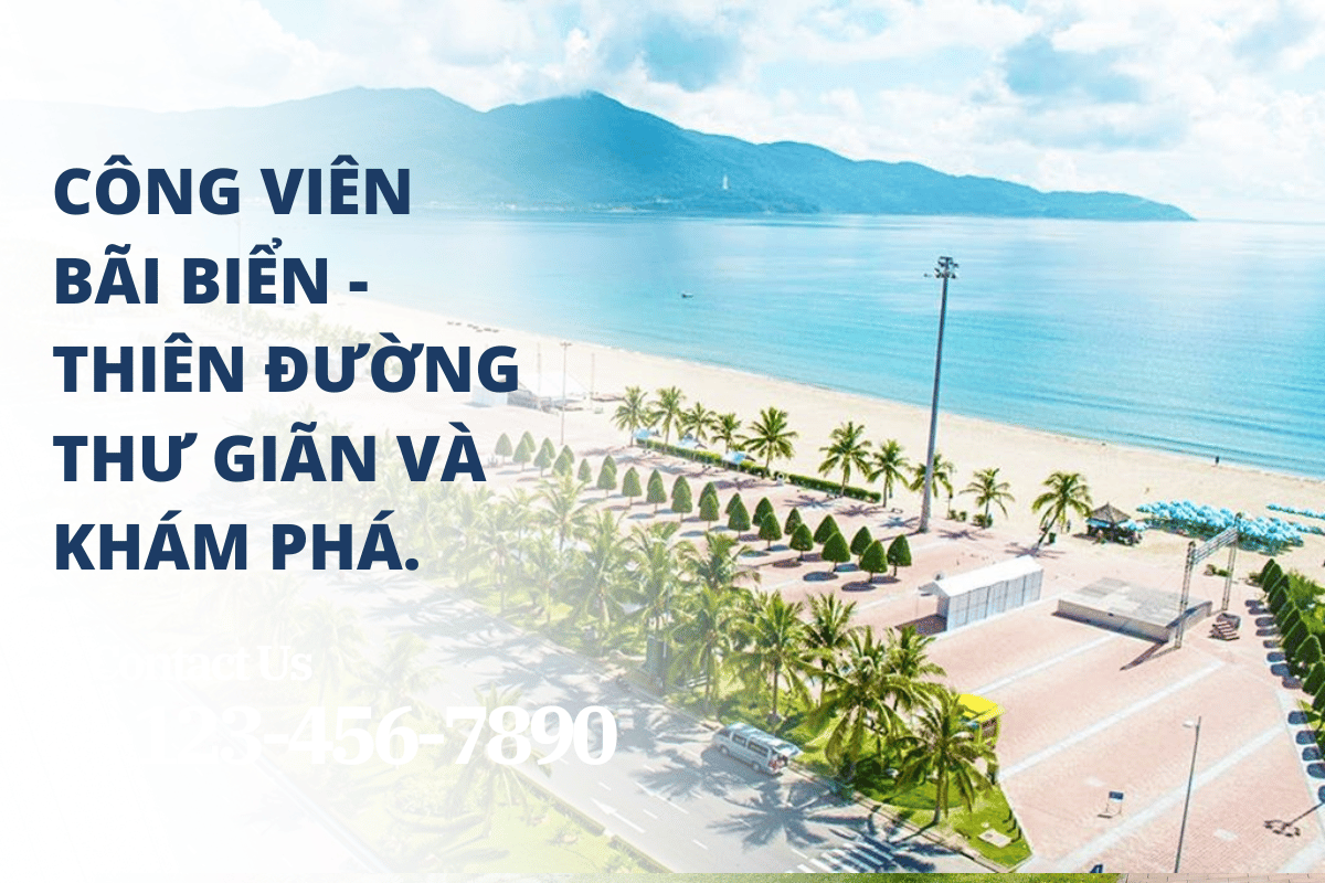 Công viên bãi biển: Thiên đường thư giãn và khám phá.