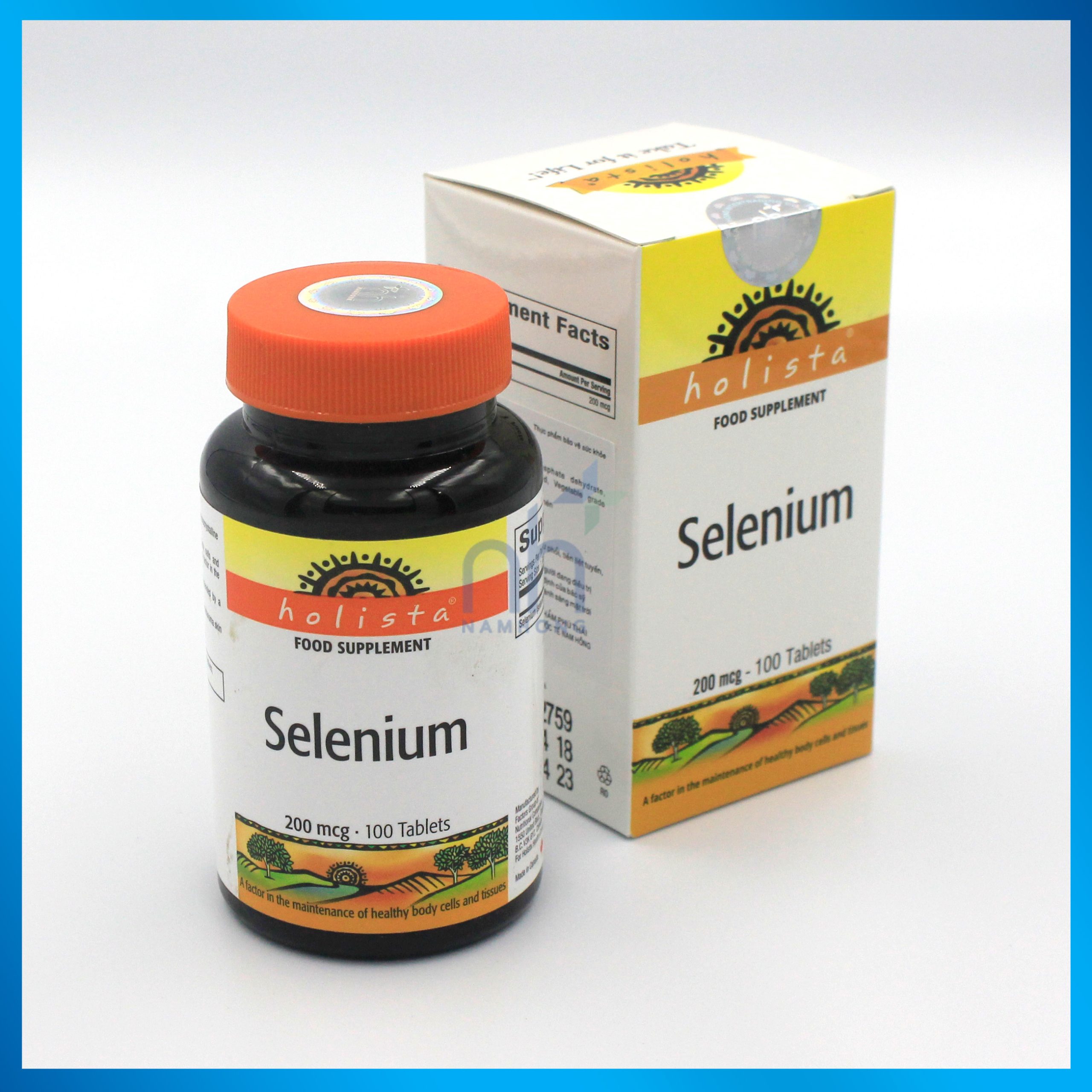 Viên uống Selenium trẻ hóa, chống lão hóa