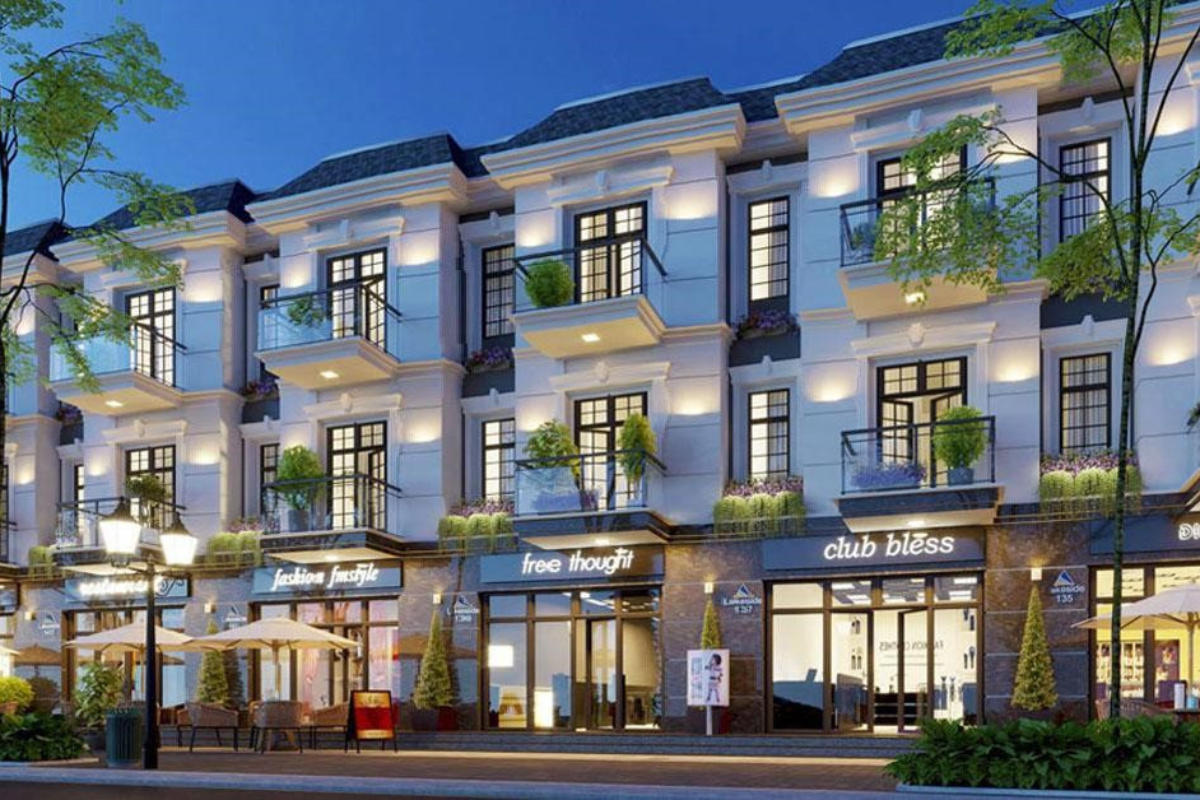 Shophouse là gì? Sức hút đằng sau mô hình căn hộ kinh doanh