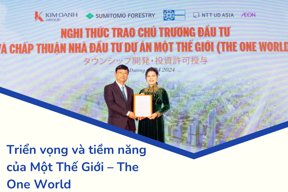 Dự án Một Thế Giới – The One World l