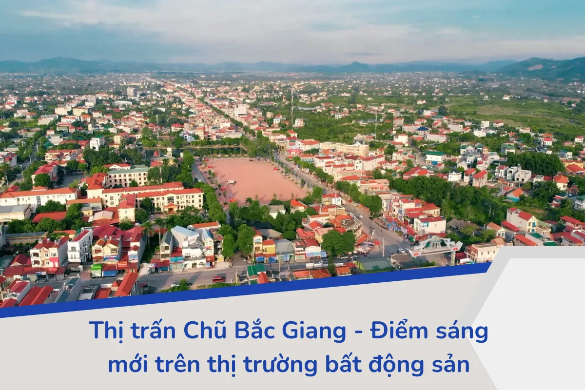 Thị trấn Chũ