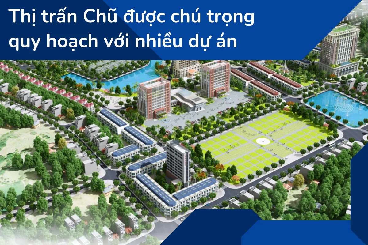 Thị trấn Chũ