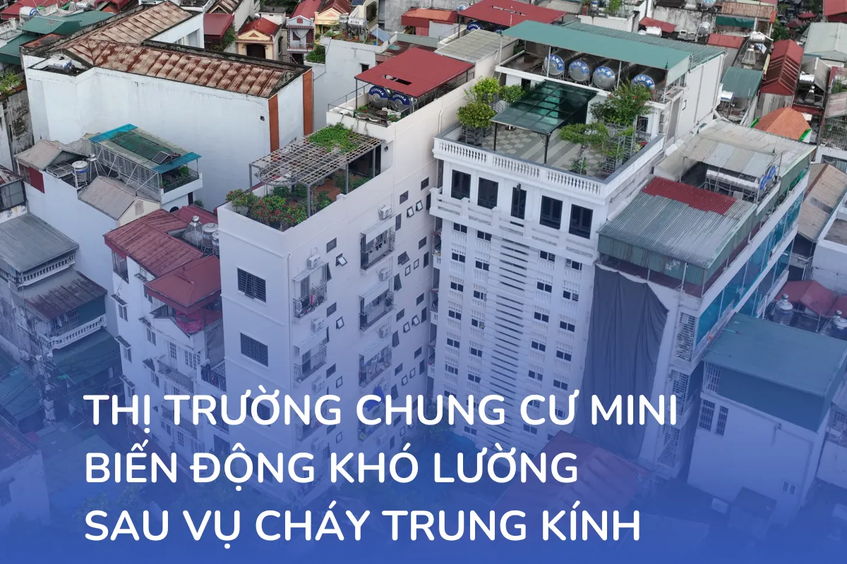 Thi trường chung cư mini biến động khó lường sau vụ cháy Trung Kính