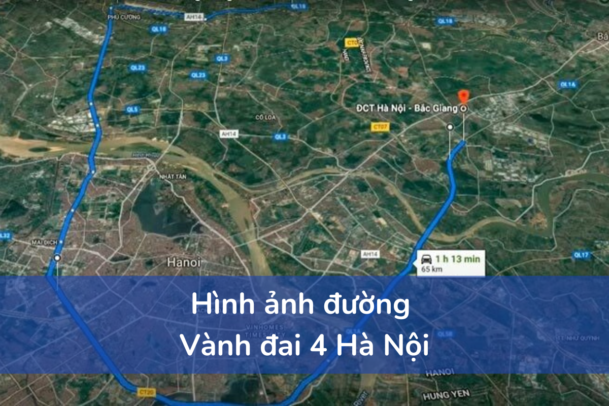 Đường Vành đai 4 Hà Nội