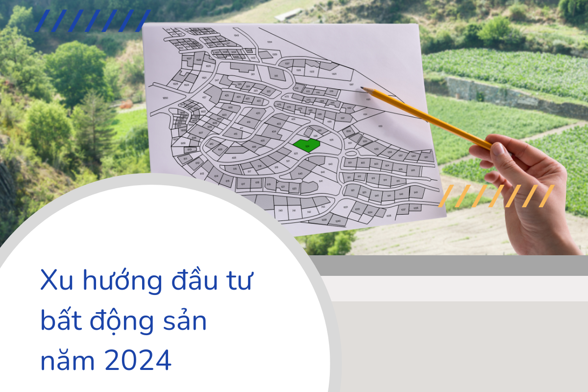 Thị trường bất động sản năm 2024