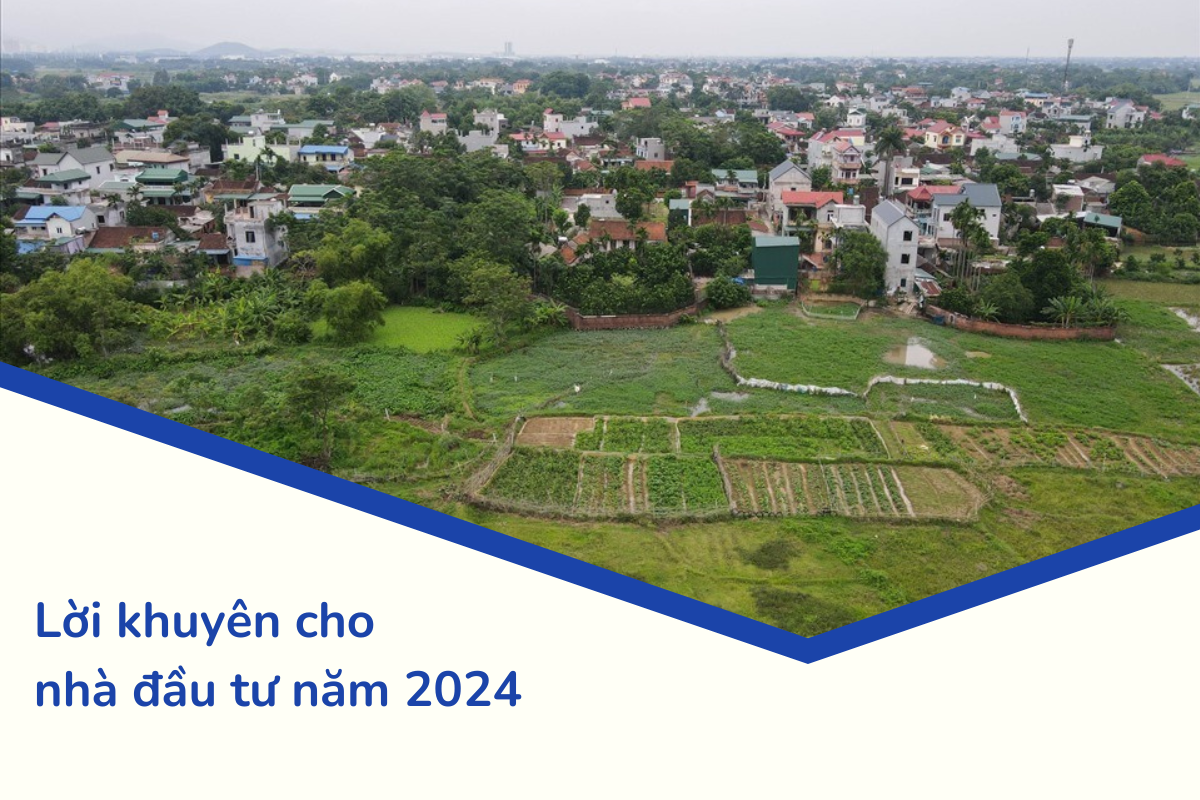 Thị trường bất động sản năm 2024