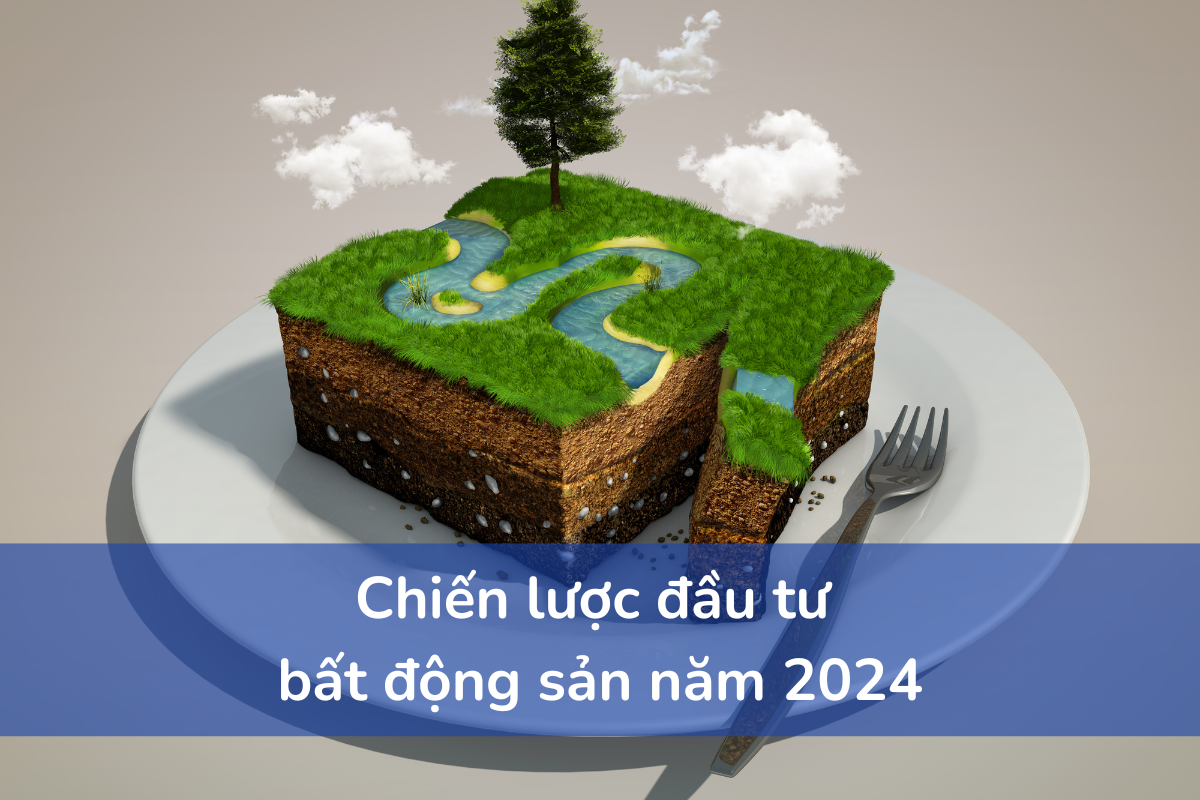 Thị trường bất động sản năm 2024