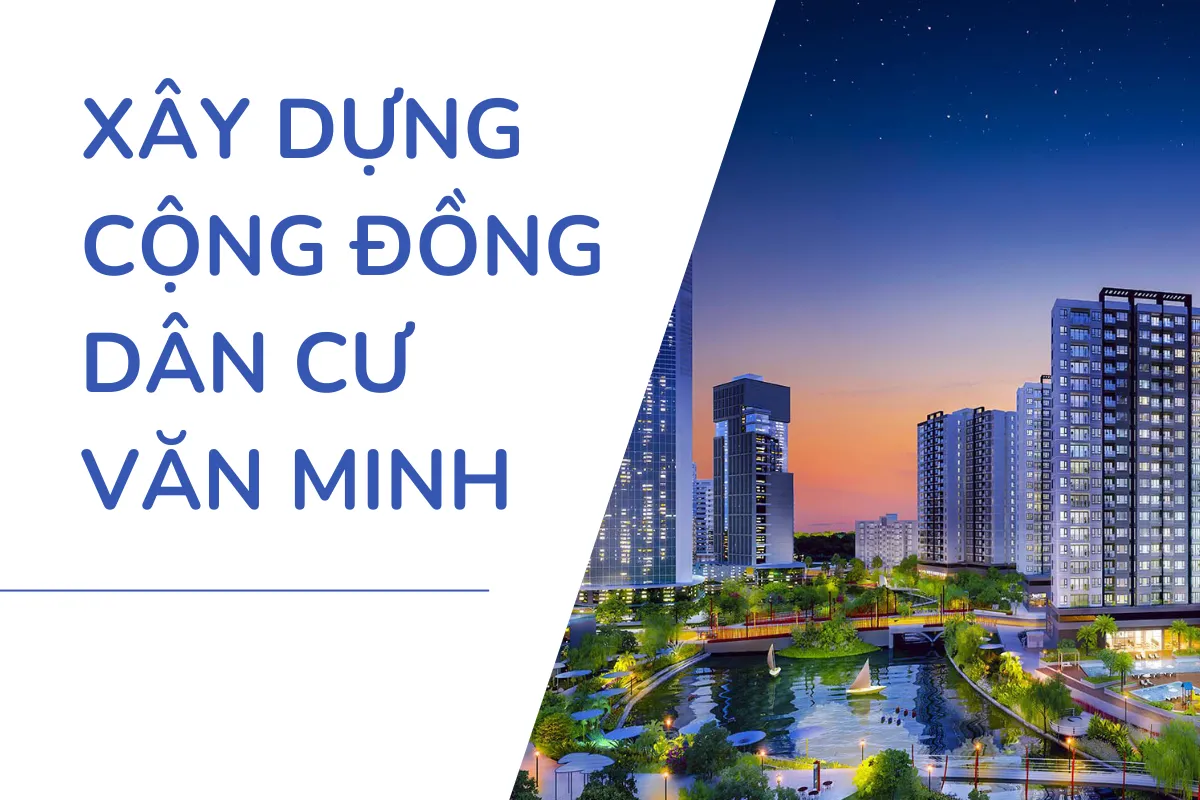 Xây dựng cộng đồng dân cư văn minh