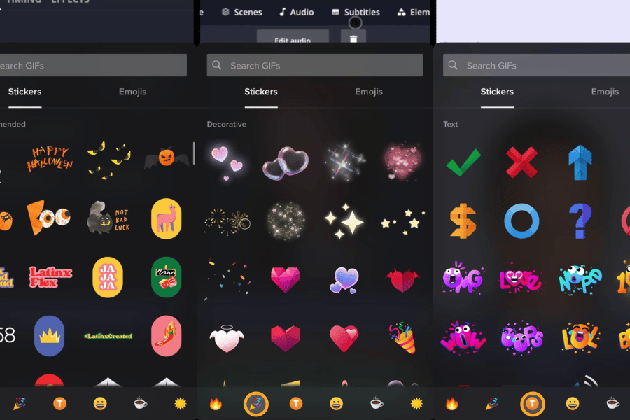 TikTok Stickers (Nhãn dán) là gì?