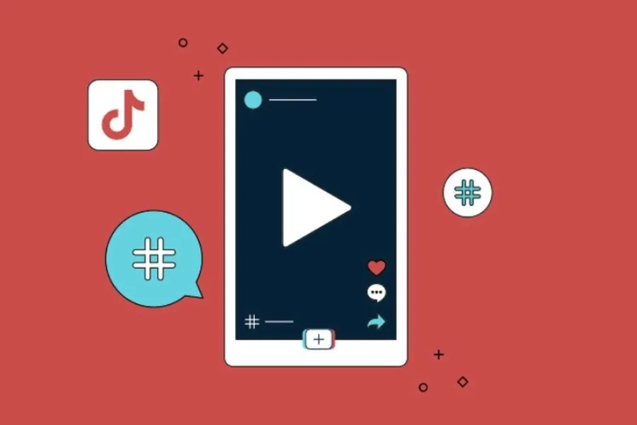 Chia sẻ hashtag trong mô tả video