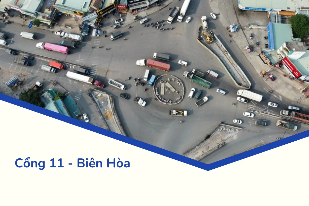 Cổng 11 - Biên Hòa