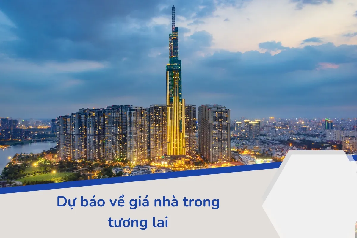 Hình ảnh một căn hộ cao cấp với view đẹp, biểu tượng cho giá trị bất động sản tăng cao