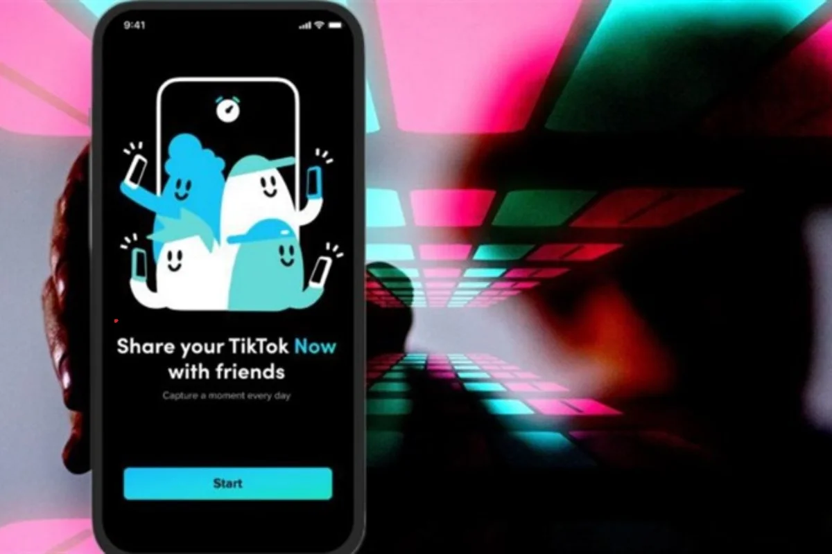 Với TikTok Now, người dùng có thể dễ dàng chia sẻ các khoảnh khắc hàng ngày với bạn bè và người thân