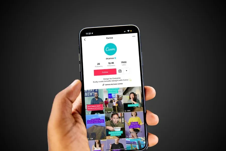 So sánh tài khoản TikTok cá nhân và tài khoản doanh nghiệp
