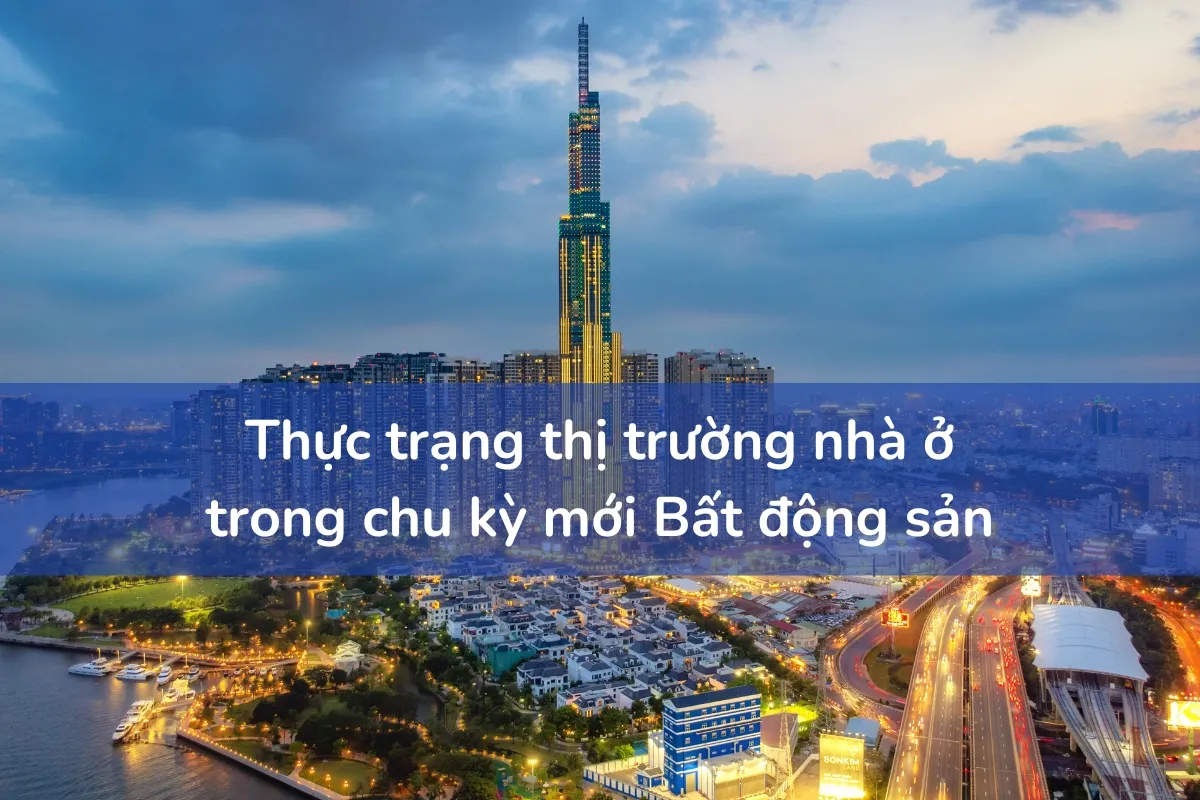 Hình ảnh một khu dân cư đông đúc với các căn hộ hiện đại