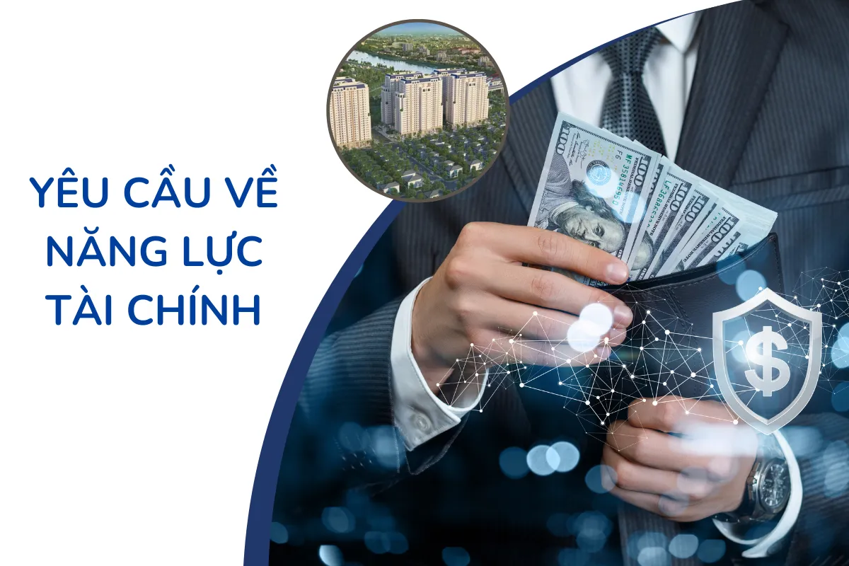 Yêu cầu về năng lực tài chính