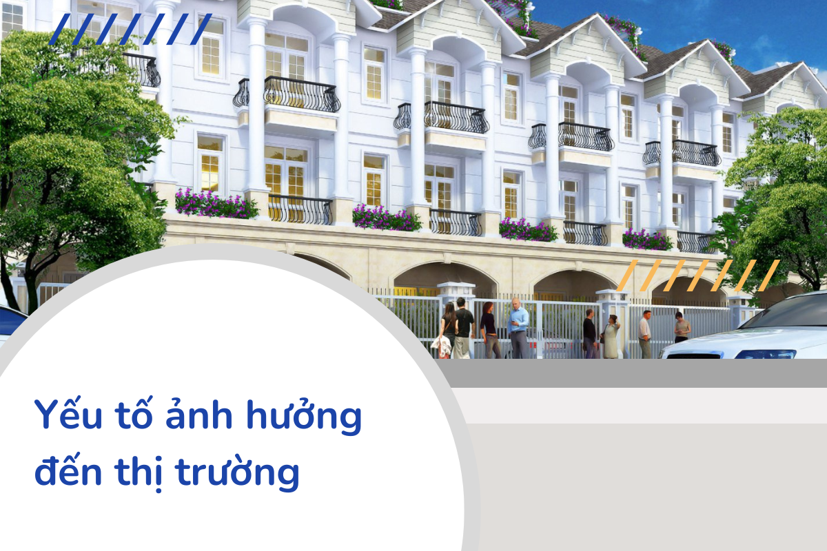 Phân tích thị trường nhà phố Bình Dương