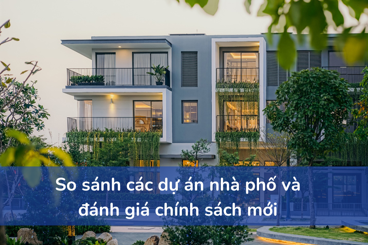 Phân tích thị trường nhà phố Bình Dương