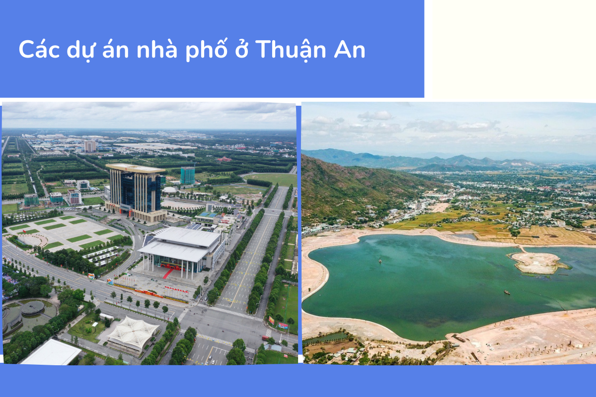 Phân tích thị trường nhà phố Bình Dương