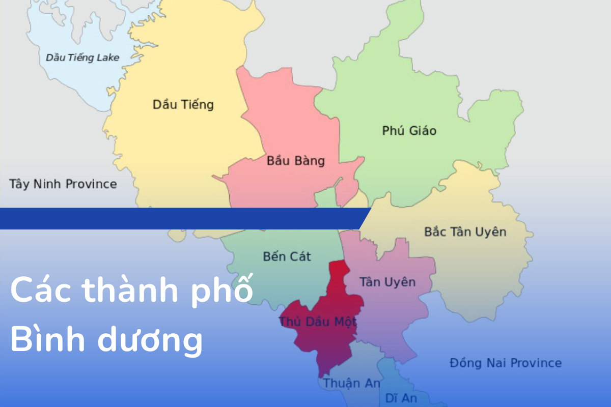 Phân tích thị trường nhà phố Bình Dương