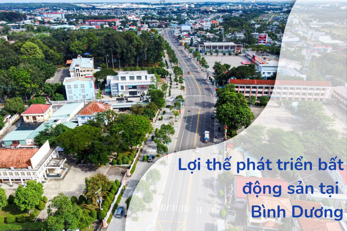 Phân tích thị trường nhà phố Bình Dương