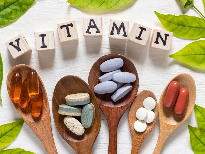 Vai trò của vitamin đối với mái tóc