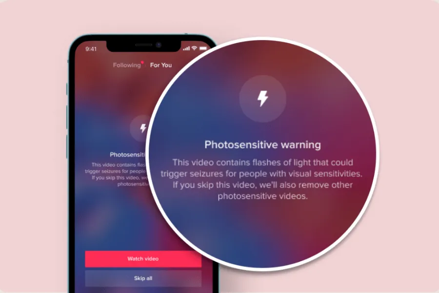 Cấu hình các tính năng Accessibility trên TikTok