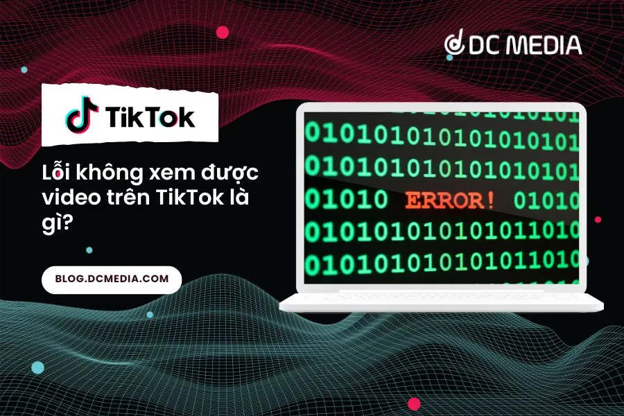 Lỗi không xem được video trên TikTok là gì ava