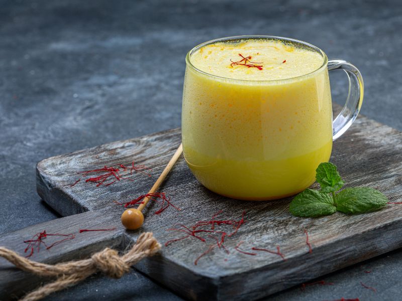 Trà saffron