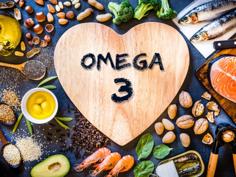 Thiếu Omega-3 và tác động của nó đến giấc ngủ