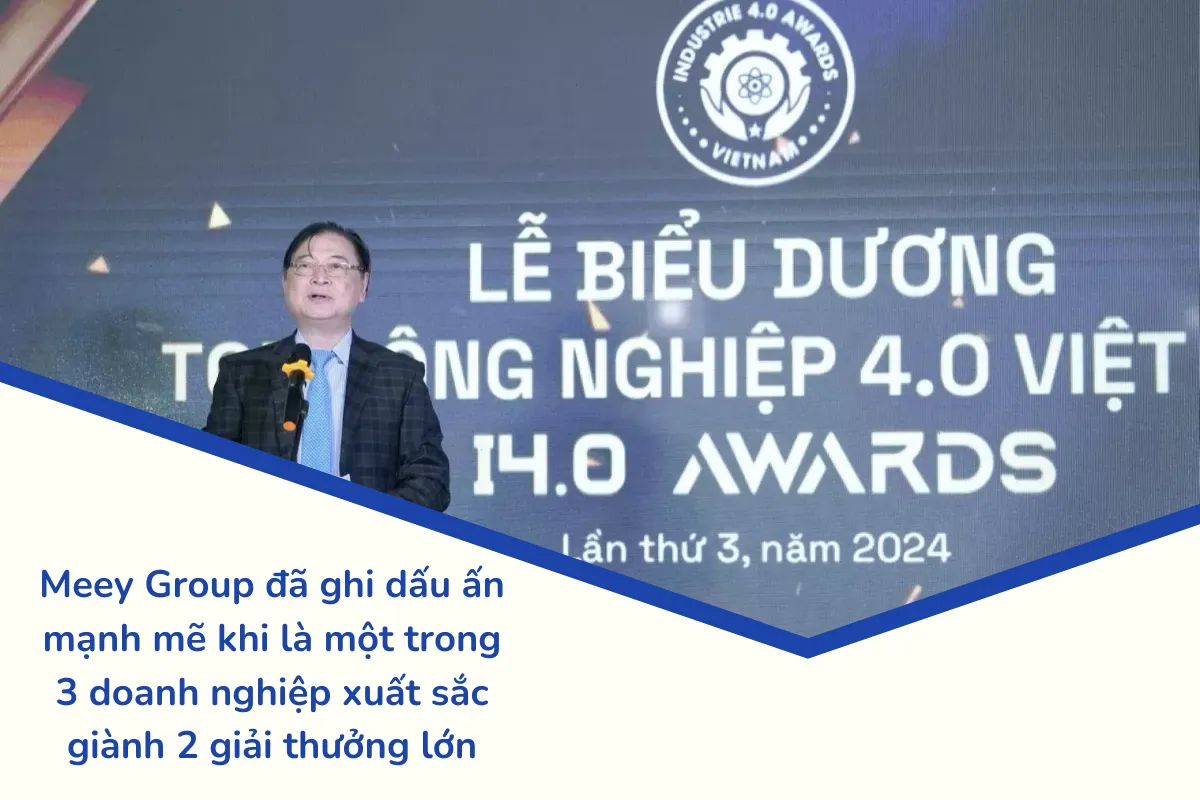 Meey Group đã ghi dấu ấn mạnh mẽ khi là một trong 3 doanh nghiệp xuất sắc giành 2 giải thưởng lớn.