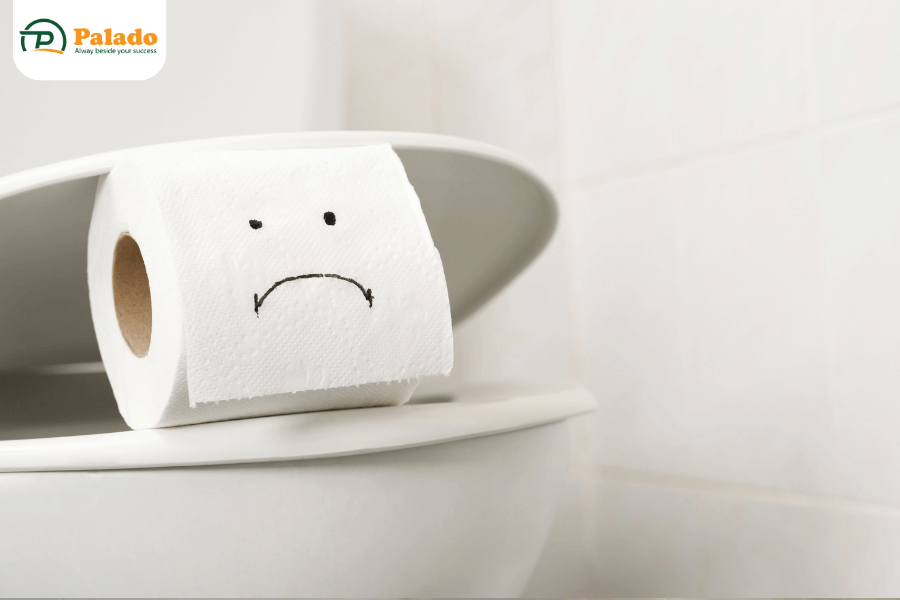 Tại sao bồn cầu bốc mùi?