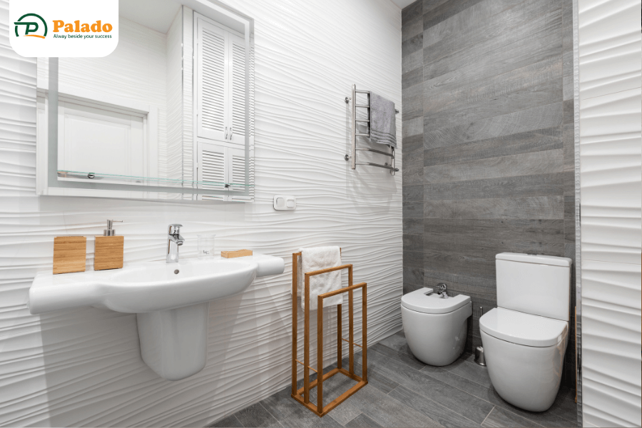 Những lưu ý khi chọn hướng đặt bồn cầu