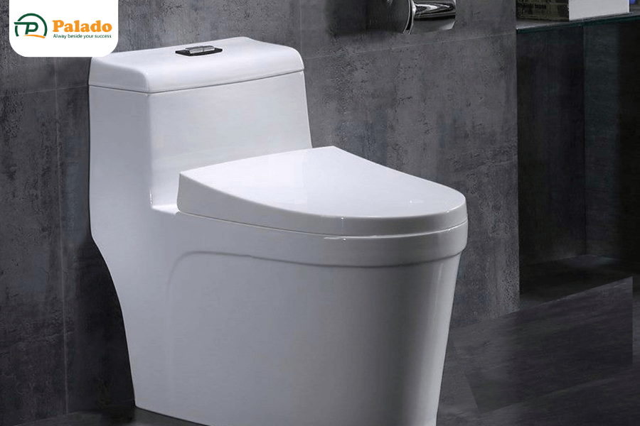 Bồn cầu 1 khối