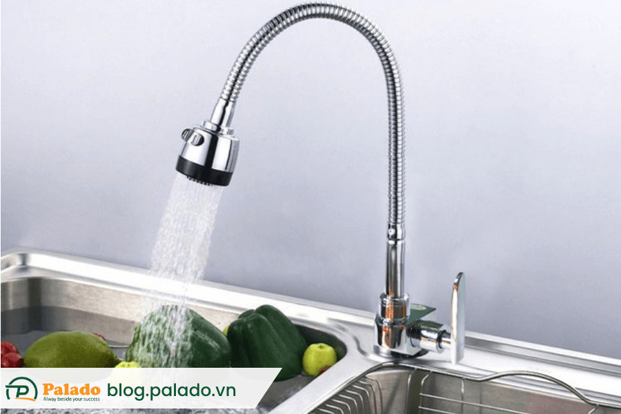 Hướng dẫn cách thay ruột vòi nước rửa chén tại nhà