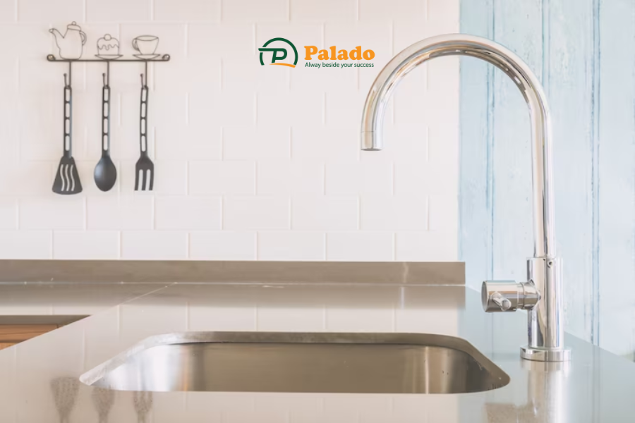 Sự tiện ích của chậu rửa bát tiết kiệm nước