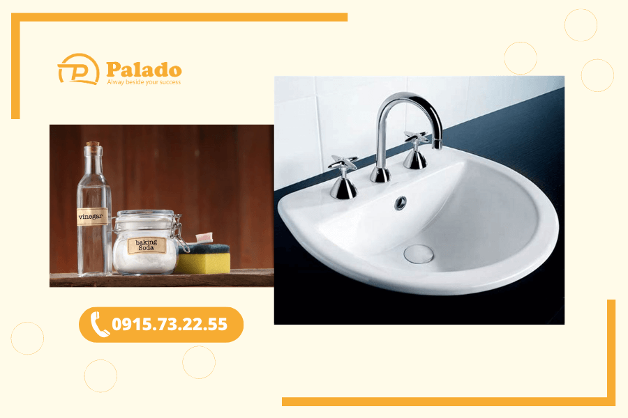 Bật mí về lỗ tròn nhỏ trên bồn rửa mặt